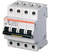 S529228 2CDS254001R0204 S204 C20 CIRCUIT BREAKER 6KA 4P