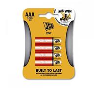 S5327 JCB AAA Zinc Batteries - Pack of 4