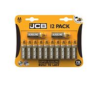 S5334 JCB AA Super Alkaline Batteries - Pack of 12