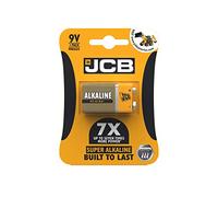 S5341 JCB 9V Super Alkaline Batteries - Pack of 1