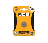 S5345 JCB CR2016 Lithium Coin Cell Battery - Pack of 1