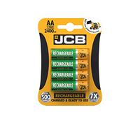 S5350 JCB AA 2400mAh Rechargeable Batteries - Pack of 4