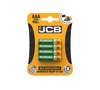 S5352 JCB AAA 900mAh Rechargeable Batteries - Pack of 4