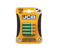 S5352 JCB AAA 900mAh Rechargeable Batteries - Pack of 4