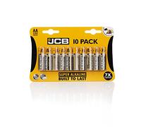 S5361 JCB AA Super Alkaline Batteries - Pack of 10