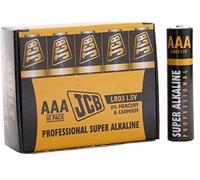 S5447 JCB AAA Industrial Batteries - Pack of 10 - Priced & Sold Per Cell