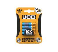 S5492 JCB AAA Ultra Alkaline Batteries - Pack of 4