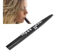 S56 MIDI Controller Electronic Wind Instrument, 13 Tones, 3 Blowing Sensitivity, MIDI Electronic Saxophone Digital Wind Instrument with Removable Mouthpiece