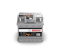 Bosch 0 092 S5A 010 Starter Battery Fits Audi Q4 SUV E-Tron SUV Citroen C3 2