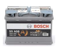 S5A08 Bosch S5A AGM 096AGM Car Battery Volkswagen Tiguan 20 TDI 140 20112017