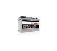 S5A08 - car battery - 70A/h - 760A - AGM technology - adapted for vehicles with Start/Stop system - Type 096