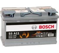 S5A11 Bosch S5A AGM (115AGM) Car Battery Volvo V60 2.0 B3, B4, T4, T5 (2018-)