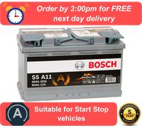 S5A11 Bosch S5A AGM (115AGM) Heavy Duty Car Battery 5 Year Warranty