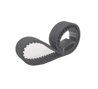 S5M-240 Timing Belt Width 9mm 15mm 20mm Timing Rubber Belt Black Length 240mm STD5M Closed-Loop Belt Teeth Pitch 5mm(Width 15mm)