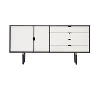 S6 Cabinet Black/ White