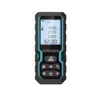 S6 Lase/r Distance Meter 40m/120m, Rangefinder With Level Bubble, LCD Display With Backlit, Measure Tools For Home(S6 Non-Charging,100m)
