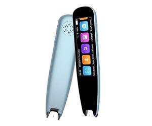 S6 Pro AI Scan Pen,Dyslexia Tool,WiFi+Bluetooth 4.0,Supports AI Scan/Touch Screen/Recording/E-Dictionary,Text to Speech Reading Pen for Learning Difficulties/Language Learners,134 Online Languages