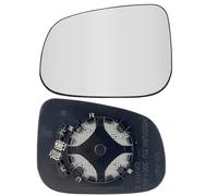 S60 Driver Side Heated Mirror Glass Compatible with 2012-2017 Volvo S60 2012-2016 Volvo S80 2015-2018 Volvo V60 Left Side Heated Mirror Glass with Rear Holder