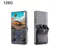 S600 Game Console Black 64/128G 4K HD 4.0-inch IPS Screen Portable Game 18000+ Games Game Console Accessories Player