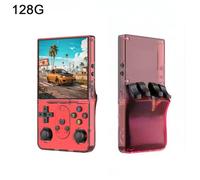 S600 Game Console Black 64/128G 4K HD 4.0-inch IPS Screen Portable Game Accessories Games 18000+ Game Player Console