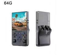 S600 Game Console Black 64/128G 4K HD 4.0-inch IPS Screen Portable Game Console Games Player Game Accessories 18000+