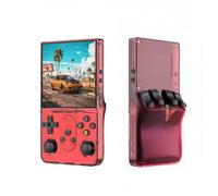 S600 Handheld Game Console - 64G/128G, 4.0" 720x720 IPS Screen, Quad-Core Cortex-A35, 3500mAh Battery, Hall Joysticks, Portable Arcade Video Gaming Console Gift for Adults