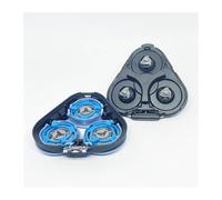 S6000 Replacement Complete Head Assembly, Compatible for Philips Electric Shaver SH50 5000 6000 S6011 S6015 S6840 S6550