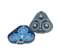S6000 Replacement Complete Head Assembly ,Compatible for Philips Norelco, SH50 5000 6000 S6011 S6015 S6840 S6550,Electric Shaver(3pcs)