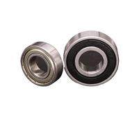 S6001 S6001RS S6001-2RS S6001ZZ SS6001 6001 Stainless Steel Deep Groove Ball Bearing 12X28X8mm 4pcs(ZZ (Metal Seals))