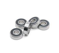 S6001RS Bearing 12X28X8 Mm Stainless Steel Ball Bearings S6000RS 4PCS(S6001RS 12x28x8)