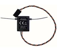 S603 6-Channel 2.4GHz Aircraft Receiver with PPM Output for JR/Spektrum DSM-X DSM2 - Ultra Long Range, 3.5-9.6V Receiver (S603 Satellite)