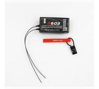 S603 6-Channel 2.4GHz Aircraft Receiver with PPM Output for JR/Spektrum DSM-X DSM2 - Ultra Long Range, 3.5-9.6V Receiver (S603 Receiver Host)