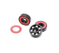 S608-2RS Bearing 8x22x7 Mm Stainless Steel Hybrid ZrO2 Ceramic Balls Bearing Hand Finger Fidget Spinner Skate Bearings 5PCS