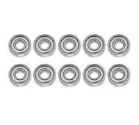 S609Z Mini Bearings 10Pcs | 440 Stainless Steel High Speed Low Noise | Single Row Ball Bearings for Automotive/Industrial Machinery/Home Appliances | 9mm x 24mm x 7mm