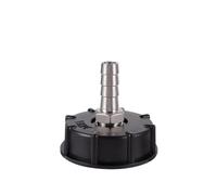 S60x6 Coarse Thread IBC Water Tank Adapter 6/8/10/12/14/16/18/20/25mm 304 Stainless Steel Spout Replacement Fittings(with IBC Connector,8MM_1PC)