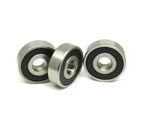 S626RS Bearing 6x19x6mm S626ZZ 626Z S626 2RS 626-2RS 626 RS ZZ Stainless Steel Bearing Miniature Ball Bearing 1Pcs(S626-ZZ 6x19x6mm)
