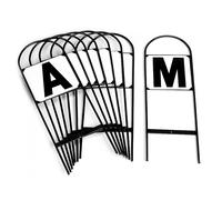 Other STUBBS TREAD IN MARKERS LETTERS Clear