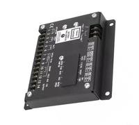 S6700H Generator Controller Panel for Cummins Diesel Generator Set, Electronic Control Board with Auto Parking Protection, High Start & Parallel Function, -40 to 80 C