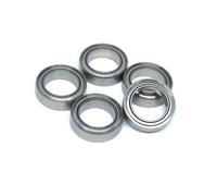 S6700ZZ 10x15x4mm Stainless Steel Ball S6700 ZZ Deep Groove Ball Bearing DDA-1510ZZ 10Pcs(S6701-2RS 12x18x4mm)