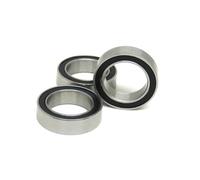 S6803 2RS 17x26x5mm 440 6803 S61803 2RS RS Deep Groove Ball Bearings 1Pcs(S606-2RS 6x17x6mm)