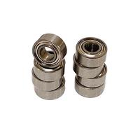 S683ZZ 3x7x3 Mm Stainless Steel Bearing Deep Groove Ball Bearings Miniature Mini Bearing 3 * 7 * 3mm(20pcs)
