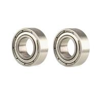 S686ZZ 2RS 6x13x5 Mm Stainless Steel Bearing Deep Groove Ball Bearings Miniature Mini Bearing 6x13x5 Mm(10PCS)