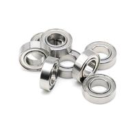 S688ZZ 8x16x4mm 440C Roller Stainless Steel S688 Z ZZ 10Pcs