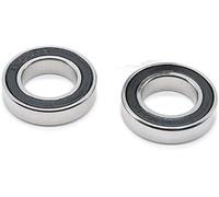 S6903-2RS Stainless Steel Hybrid Ceramic Bearing 17x30x7mm for Bicycle Bottom Brackets 6903 Bike Bearings(2Pcs 6805 25x37x7)
