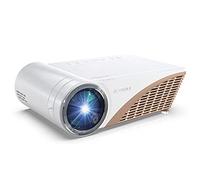S6P Support 1080P Led Projector 4000 Lumens Compatible USB VGA AV Portable Cinema Proyector Beamer with Gift (Color : Mini-PC Version) (Mini PC Version) small gift