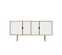 S7 Cabinet Oak/ White