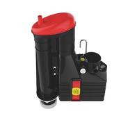 S7 Cascade Siphon 8" 205MM, 6, 7 or 9Ltr Volume, Water Efficient Single Flush, 1 in Pack