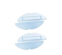 S7 S70 S75 S7Max T7S Main Brush Washable Hepa Filter Side Brush Mop Cloth Robot Vacuum Cleaner Accessories (Color : Mop Cloth X4)