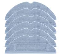 S7/S8 Wipes S7 Pro Ultra S7 MaxV Ultra Wipes Replacement Cloth Mop Compatible with Xiaomi Roborock S8 / S8+ / S7 / T7 / S7 MaxV S7 MaxV Plus Vacuum Cleaner, Reusable & Washable (Pack of 6)