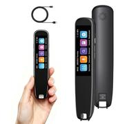 S7 Scan Translator Pen, 134 Online Voice Language Translator Device & Dyslexia Tool with 12 Online Scan Translations, WiFi Bluetooth, Recording, E-Dictionary, Reading Pen for Language Learners (S7 A)
